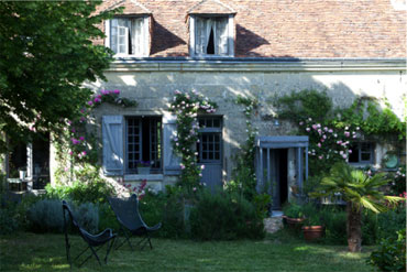 vue de la jolie maison