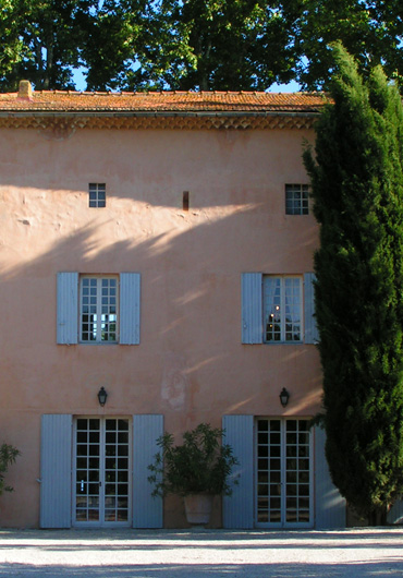 une somptueuse maison de campagne en provence