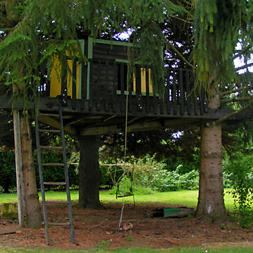 cabane dans le berry