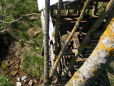 cabane au bord de l'eau