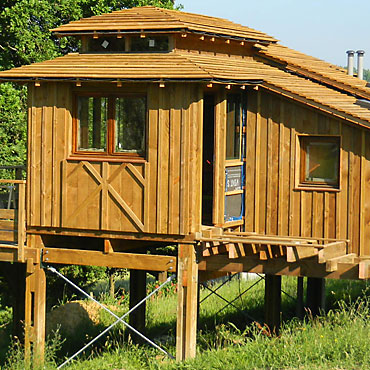 Réalisations  Cabanade - Constructeur bâtisseurs de cabanes