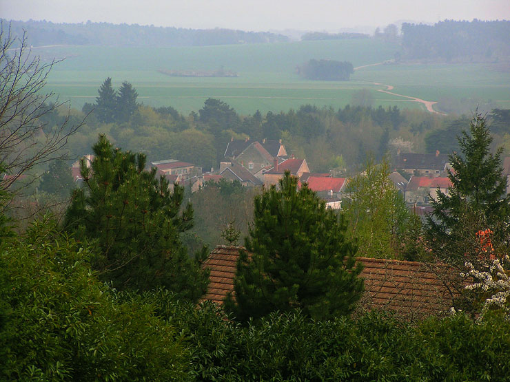 village de campagne