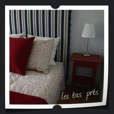 vue de la chambre les bas prés