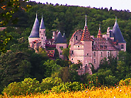 Château de la Rochepot en Bourgogne