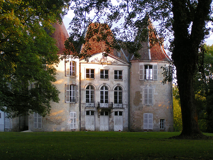 La château de Reynel