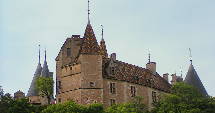 La Rochepot le chateau