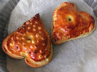 des coeurs friands pour la Saint Valentin