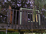 la cabane vue de devant