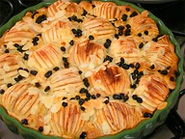 recette de gâteau aux pommes