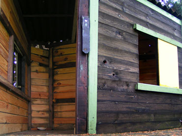 intérieur et extérieur maison bois