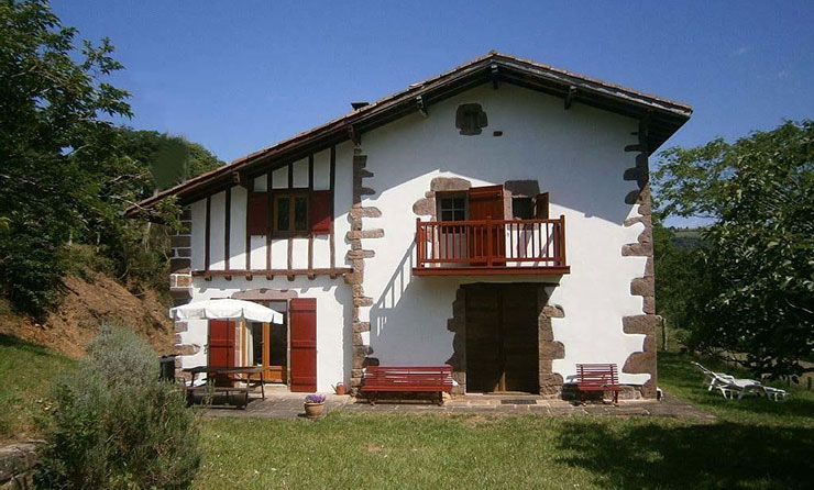 maison de campagne basque