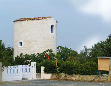Moulin &agrave; vent charentes