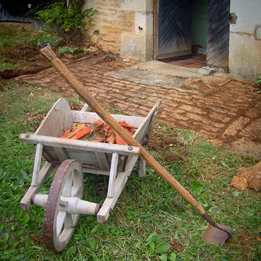 nettoyer les pavés devant la maison