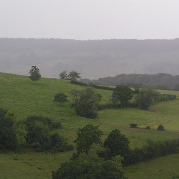 Paysage de bocage photo campagne