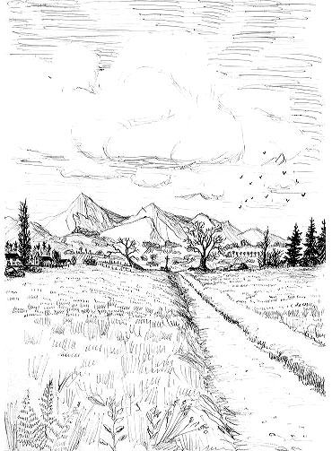 ... paysage cotier jpg 2 3 coloriage tfou fr coloriage paysage mer phare