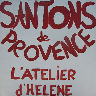 santons de Provence l'atelier d'Hélène