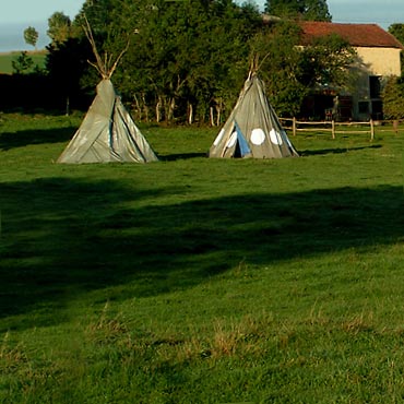 fabriquer des teepees